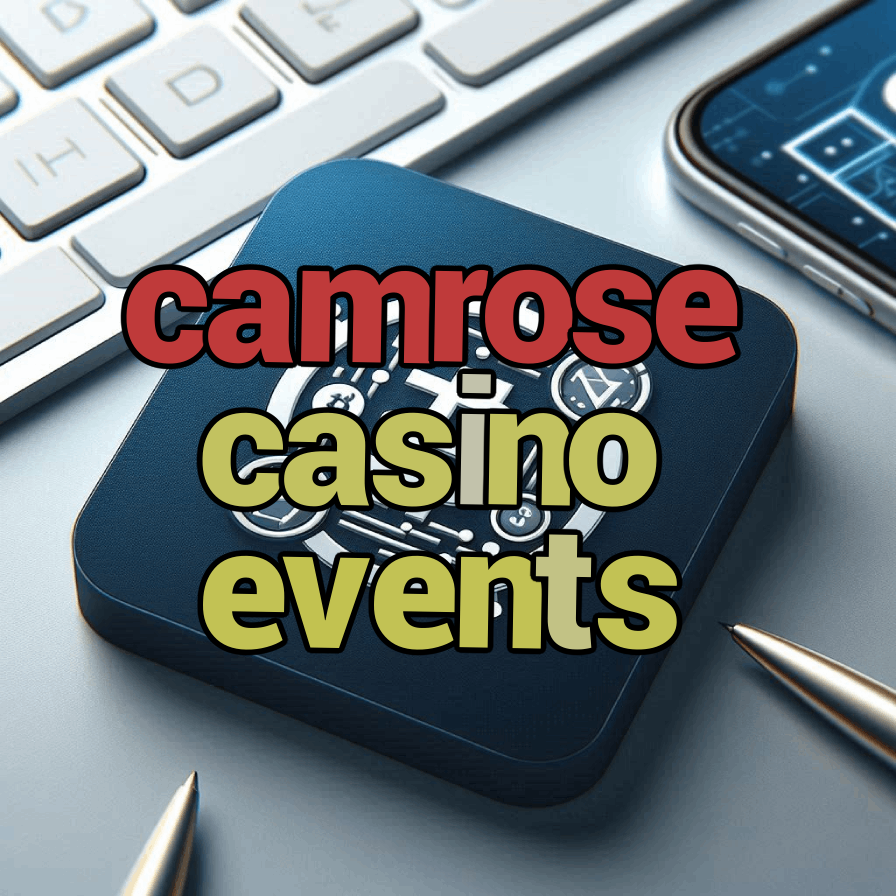 camrose casino events